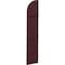 Ekena Millwork Americraft 3-Board (3 Batten) Wood Joined Board-n-Batten Shutters w/ Arch Top, ARW401BQ311X77WRH, PR ARW401BQ311X77WRH - alternate 9